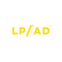 LP/AD logo, LP/AD contact details