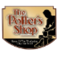 The Potter's Shop logo, The Potter's Shop contact details