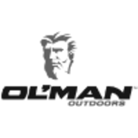 'OL''MAN Outdoors' logo, 'OL''MAN Outdoors' contact details