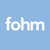 Fohm logo, Fohm contact details