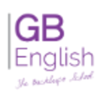 GB English logo, GB English contact details