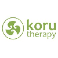 Koru Therapy logo, Koru Therapy contact details