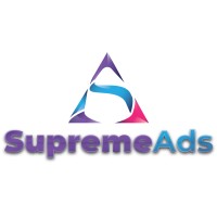 SupremeAds logo, SupremeAds contact details