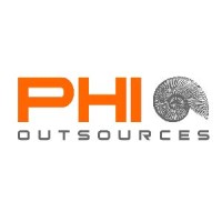 PHI Outsourcing logo, PHI Outsourcing contact details