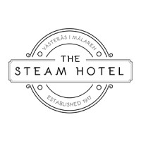 The Steam Hotel logo, The Steam Hotel contact details