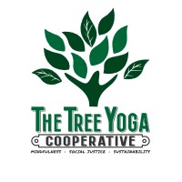 The Tree Yoga Cooperative logo, The Tree Yoga Cooperative contact details