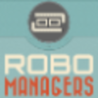 RoboManagers logo, RoboManagers contact details