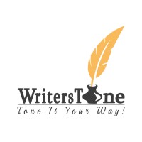 WritersTone logo, WritersTone contact details