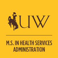 University of Wyoming M.S. in Health Services Administration logo, University of Wyoming M.S. in Health Services Administration contact details