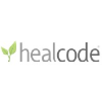 HealCode logo, HealCode contact details