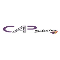 CAP Solution logo, CAP Solution contact details