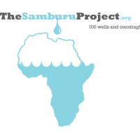 The Samburu Project logo, The Samburu Project contact details