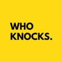 Who Knocks logo, Who Knocks contact details