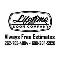 Lifetime Door Co logo, Lifetime Door Co contact details