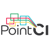 PointCI logo, PointCI contact details