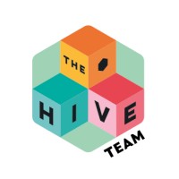 The Hive Team logo, The Hive Team contact details