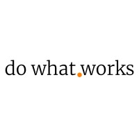 Do What Works logo, Do What Works contact details