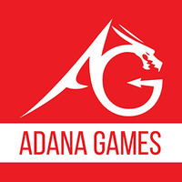 Adana Games logo, Adana Games contact details