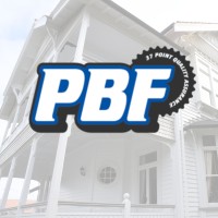 PBF logo, PBF contact details