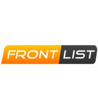 FrontList logo, FrontList contact details