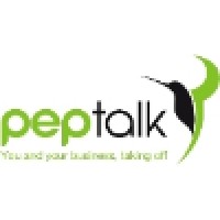 Peptalk logo, Peptalk contact details