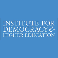 Institute for Democracy & Higher Education logo, Institute for Democracy & Higher Education contact details