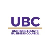 UW Undergraduate Business Council logo, UW Undergraduate Business Council contact details