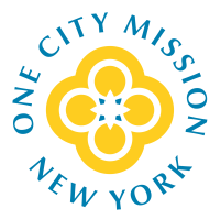 One City Mission logo, One City Mission contact details