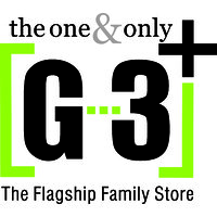 G3+ Fashions logo, G3+ Fashions contact details