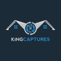 King Captures logo, King Captures contact details