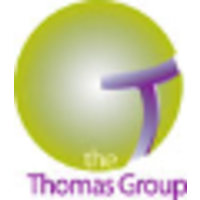 The Thomas Group logo, The Thomas Group contact details