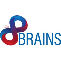 The 8 Brains logo, The 8 Brains contact details