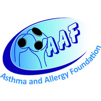 Asthma and Allergy Foundation logo, Asthma and Allergy Foundation contact details