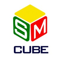 S M Cube logo, S M Cube contact details