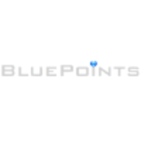 BluePoints logo, BluePoints contact details