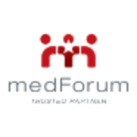 medForum logo, medForum contact details