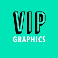 VIP Graphics logo, VIP Graphics contact details