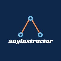 AnyInstructor logo, AnyInstructor contact details