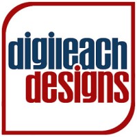 DigileachDesigns logo, DigileachDesigns contact details