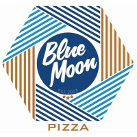 Blue Moon Pizza logo, Blue Moon Pizza contact details