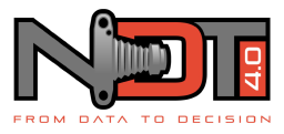 NDT4.0 logo, NDT4.0 contact details