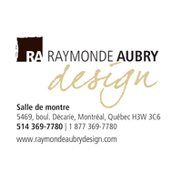 Raymonde Aubry Design logo, Raymonde Aubry Design contact details