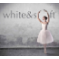 white&soft logo, white&soft contact details