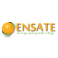 ENSATE logo, ENSATE contact details