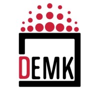 DEMK logo, DEMK contact details