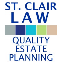 St. Clair Law logo, St. Clair Law contact details