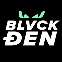 BLVCKĐEN logo, BLVCKĐEN contact details