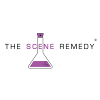 The Scene Remedy logo, The Scene Remedy contact details