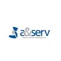 A&Serv. logo, A&Serv. contact details