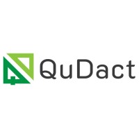 QuDact logo, QuDact contact details